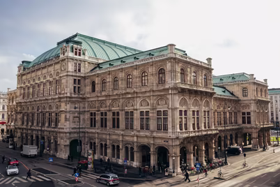 Wiener Staatsoper © pexels.com / Jorge Urosa Wiener Staatsoper Gebäude Ansicht von außen