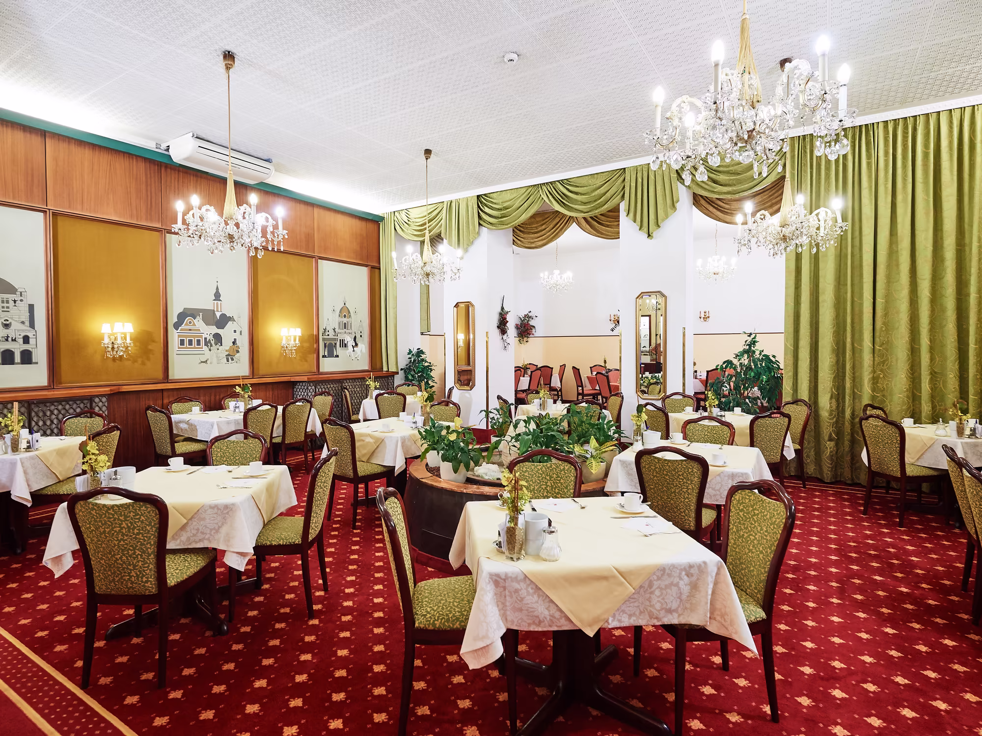 Frühstückssaal - Hotel Austria © Gerry Mayer-Rohrmoser Frühstückssaal - Hotel Austria © Gerry Mayer-Rohrmoser