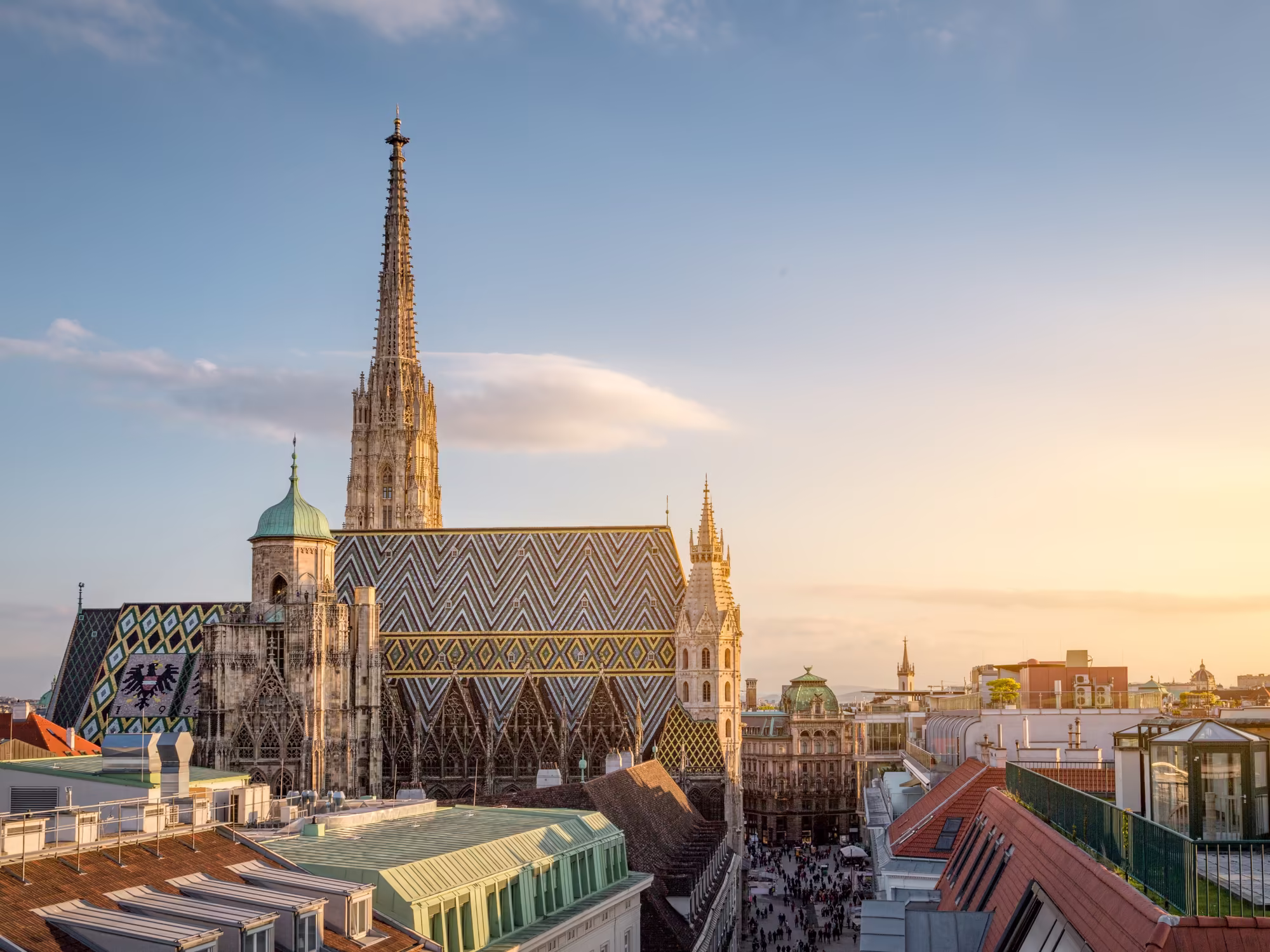 Über den Dächern von Wien © AdobeStock_170253635 / mRGB Über den Dächern von Wien © AdobeStock_170253635 / mRGB